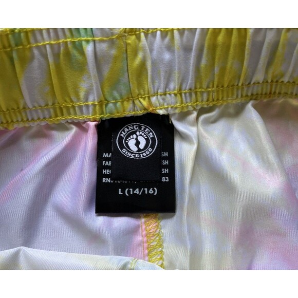 Hang Ten Boys Swim Trunks Large 14/16 Tie Die - Picture 4 of 5